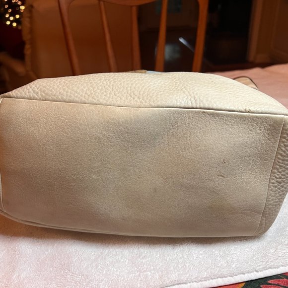 Coach patchwork leather and canvas bucket shoulder bag - Picture 5 of 5